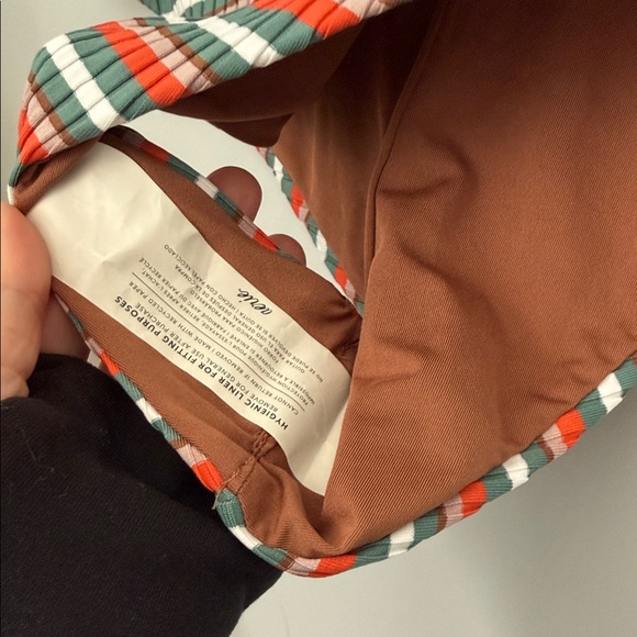 Aerie Multicolor Striped Bikini Bottom - Picture 5 of 6